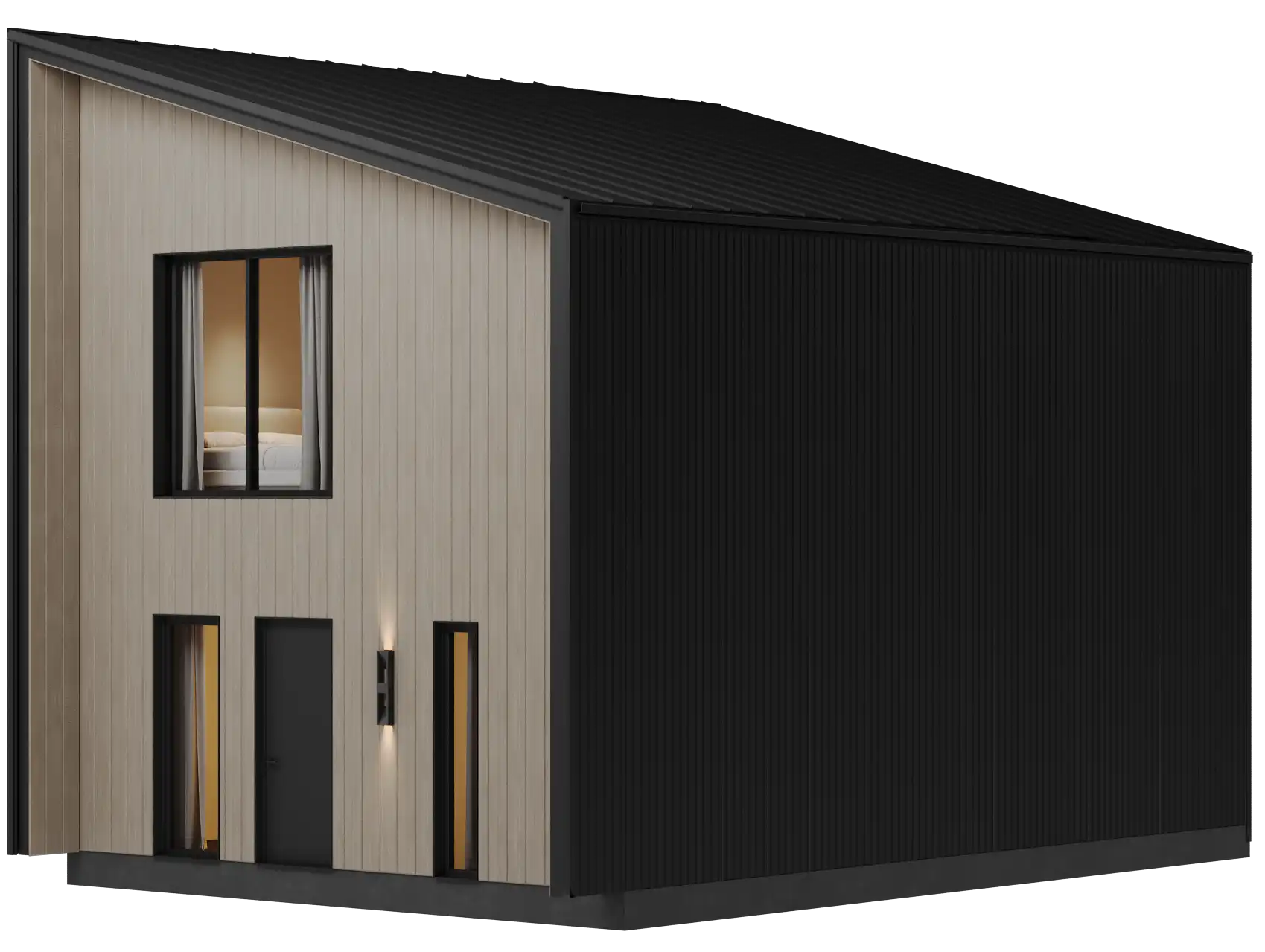 GridBox Compute Oceanside Black
